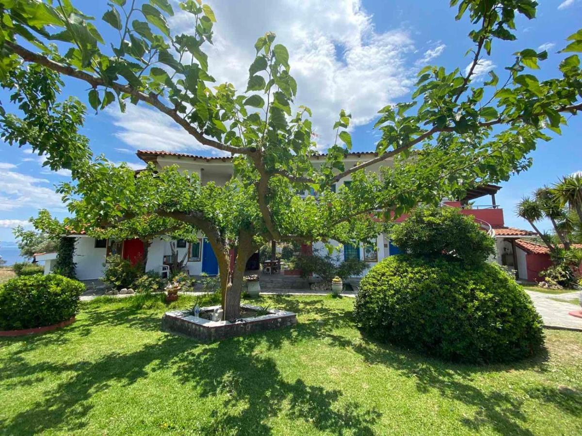 Apartamento Marianna Sea View Afitos Exterior foto