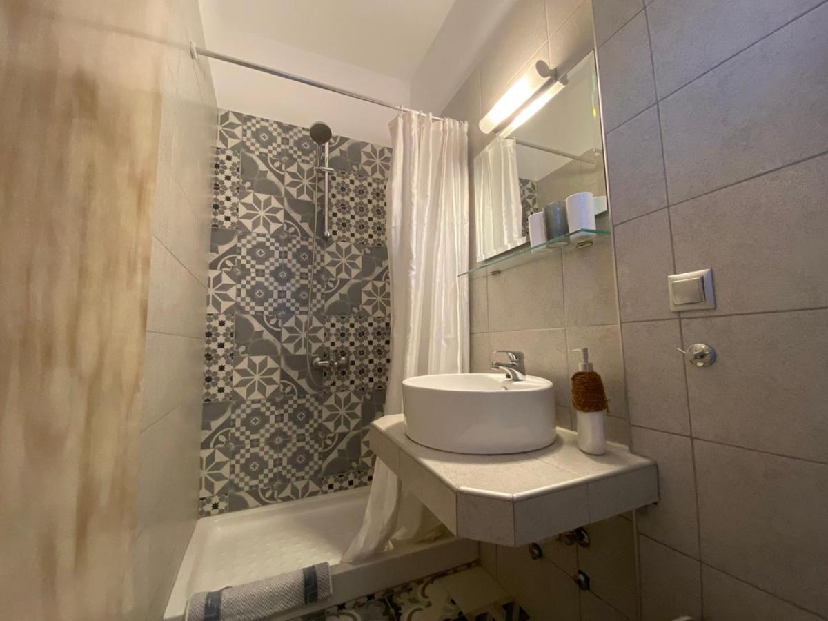 Apartamento Marianna Sea View Afitos Exterior foto