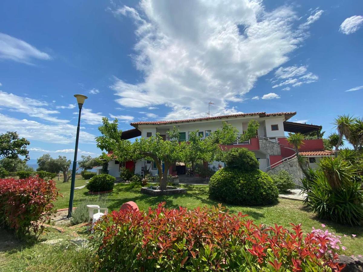 Apartamento Marianna Sea View Afitos Exterior foto