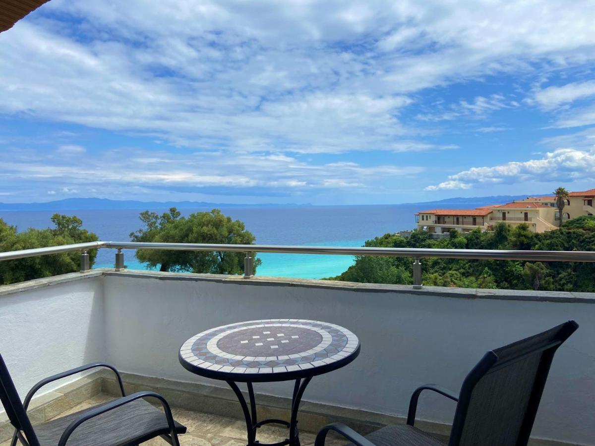 Apartamento Marianna Sea View Afitos Exterior foto