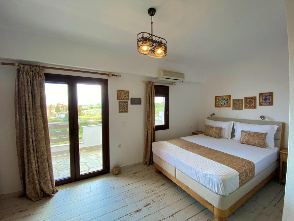 Apartamento Marianna Sea View Afitos Exterior foto
