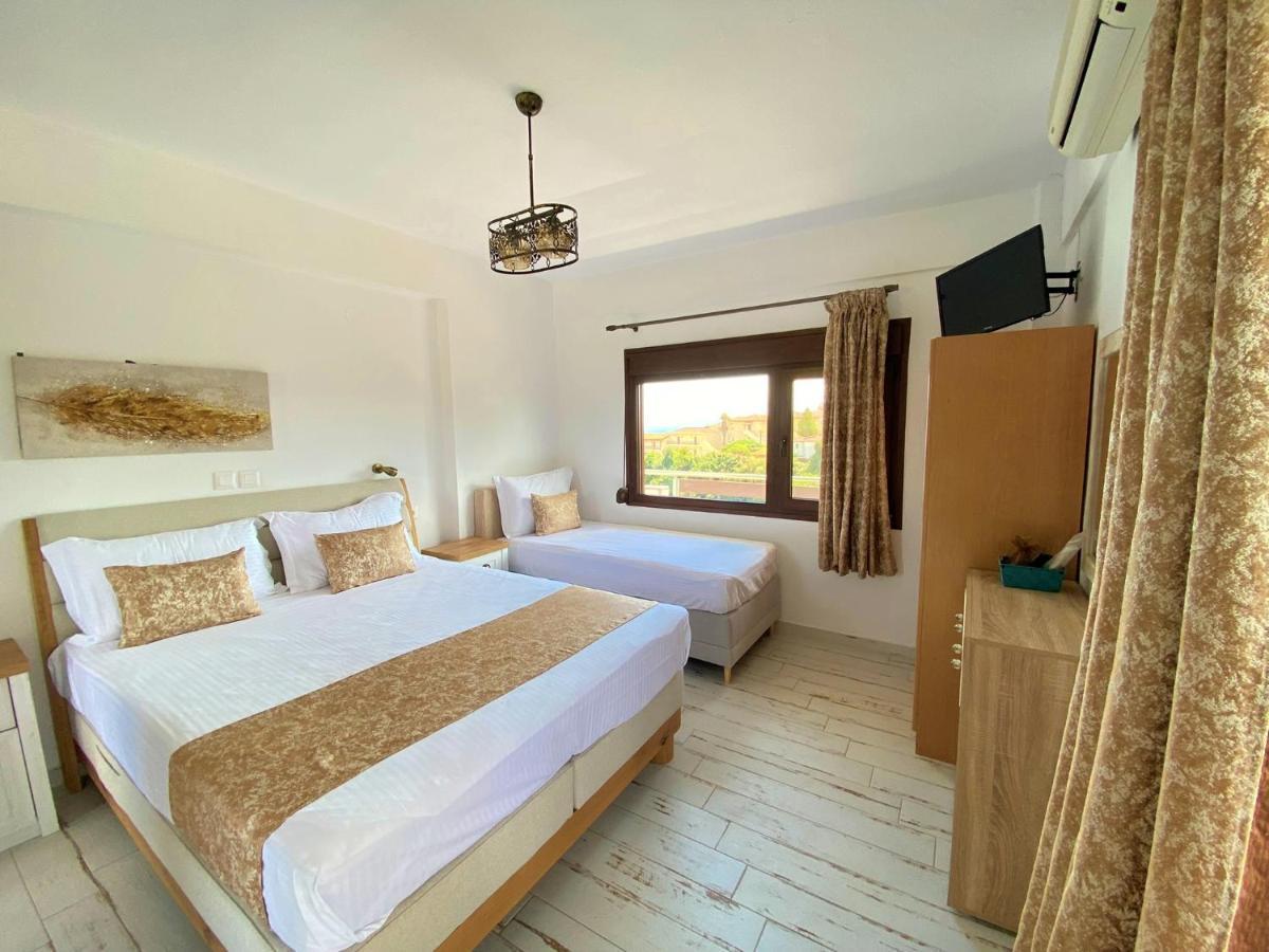 Apartamento Marianna Sea View Afitos Exterior foto