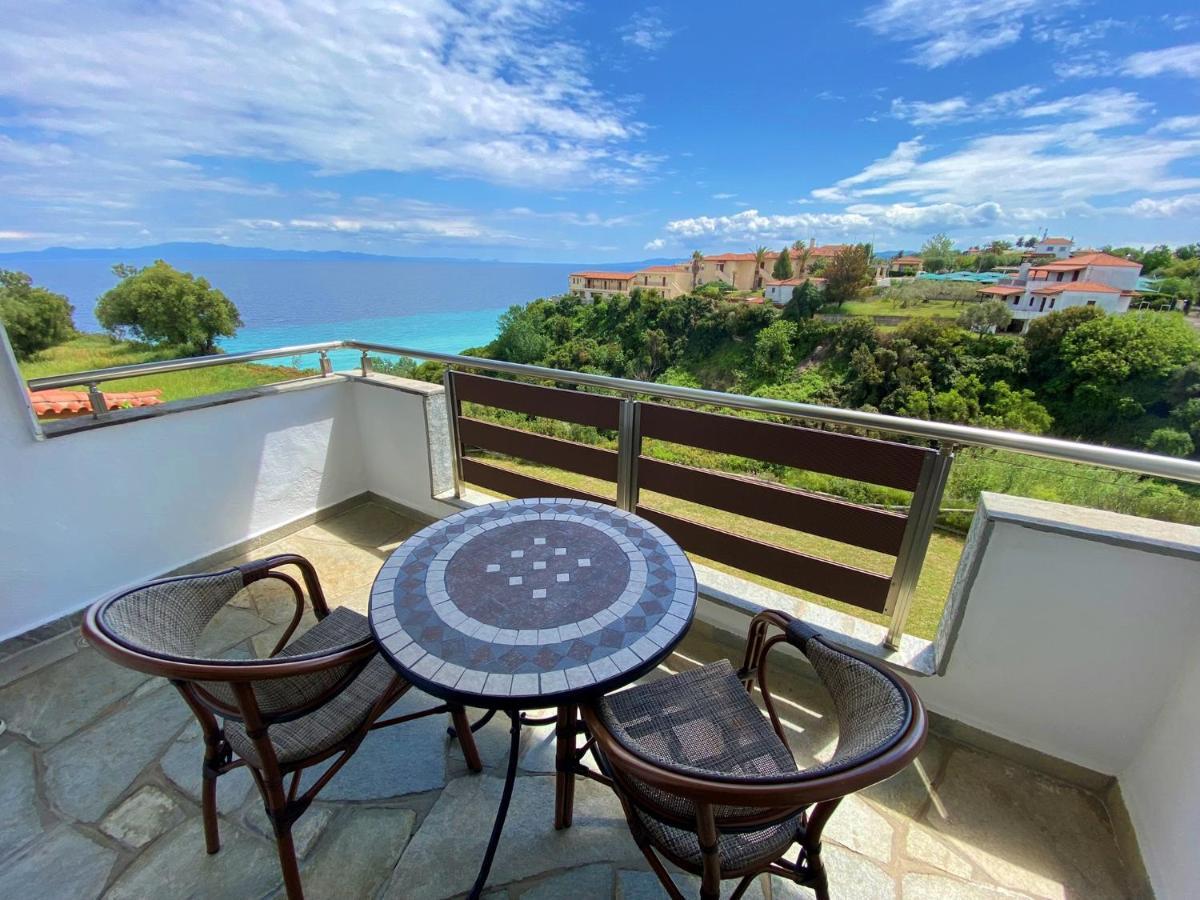 Apartamento Marianna Sea View Afitos Exterior foto
