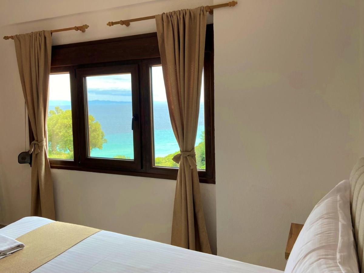 Apartamento Marianna Sea View Afitos Exterior foto