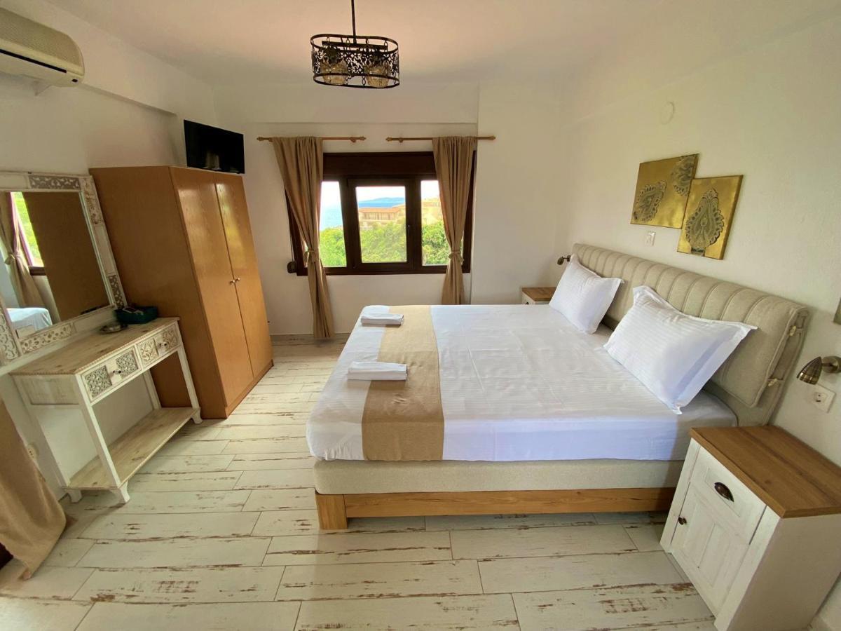 Apartamento Marianna Sea View Afitos Exterior foto