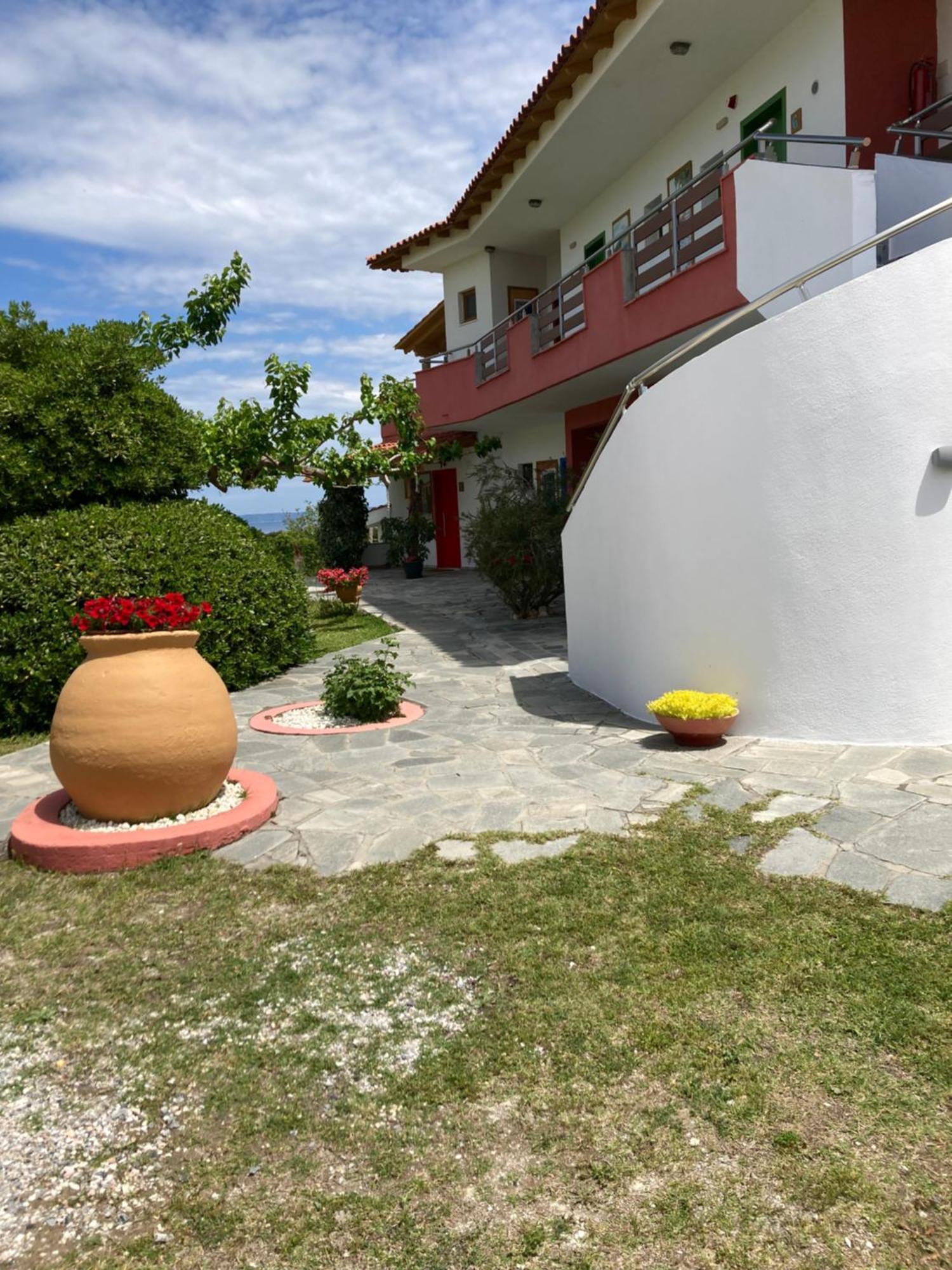 Apartamento Marianna Sea View Afitos Exterior foto