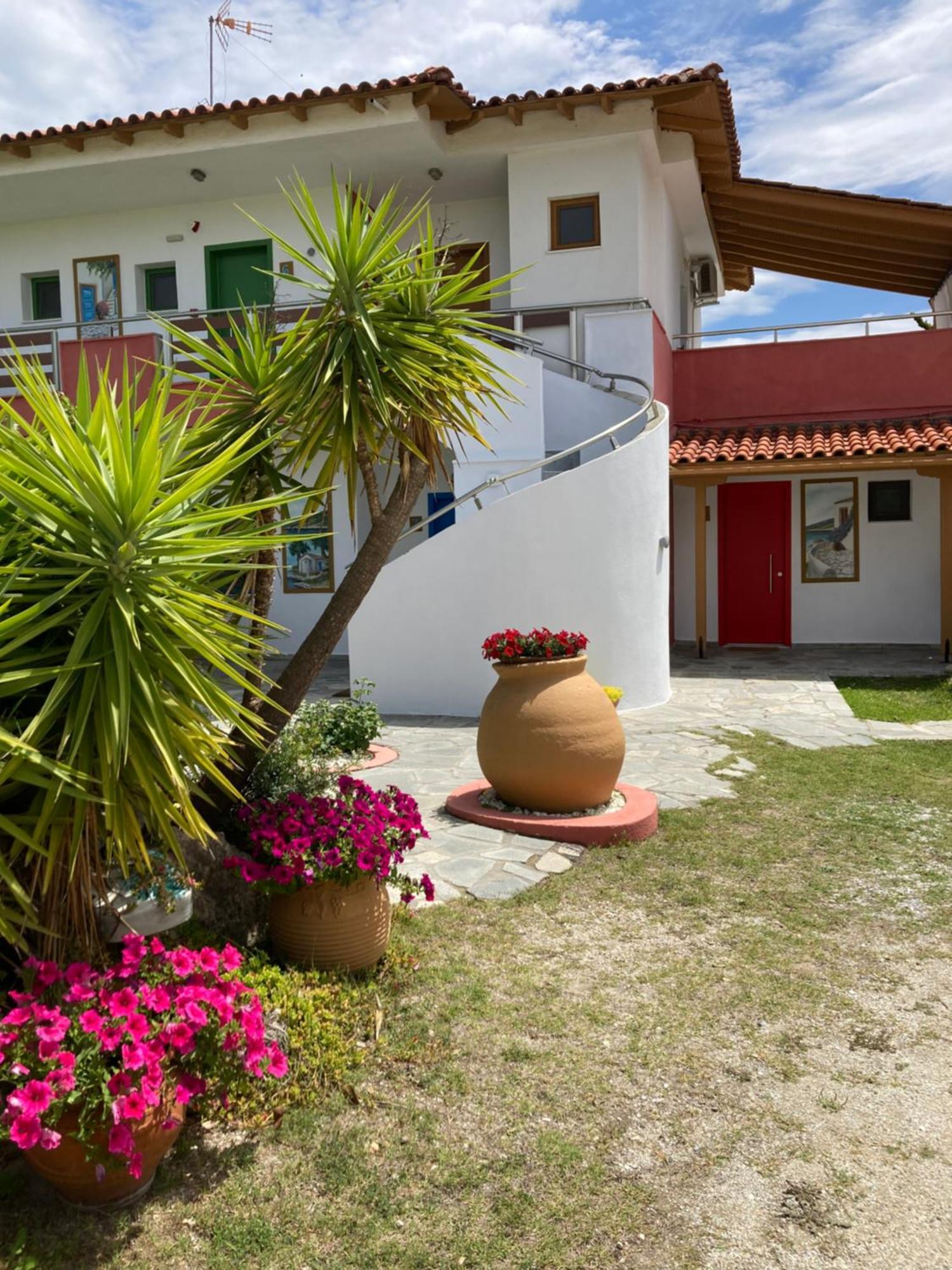 Apartamento Marianna Sea View Afitos Exterior foto
