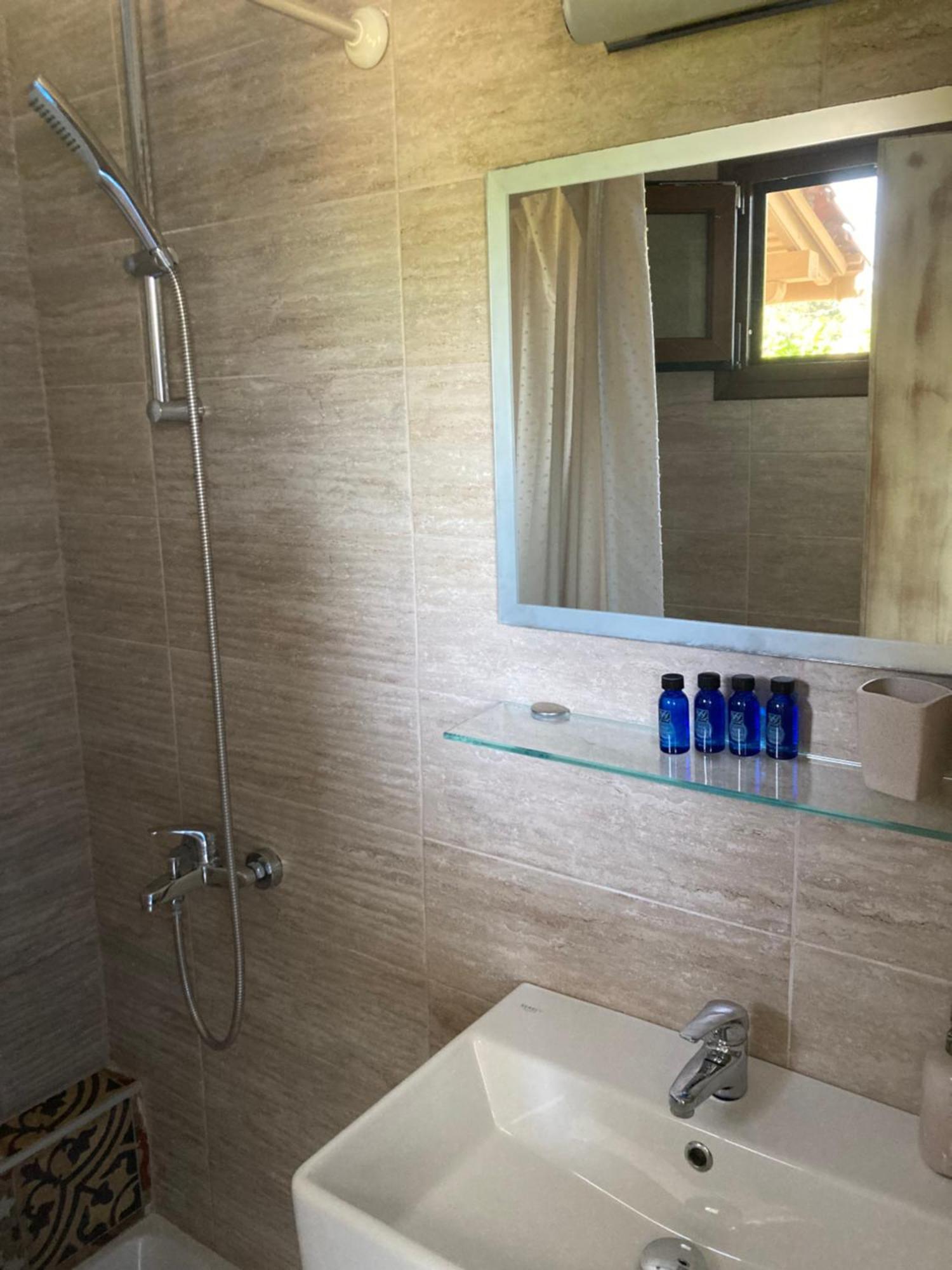 Apartamento Marianna Sea View Afitos Exterior foto