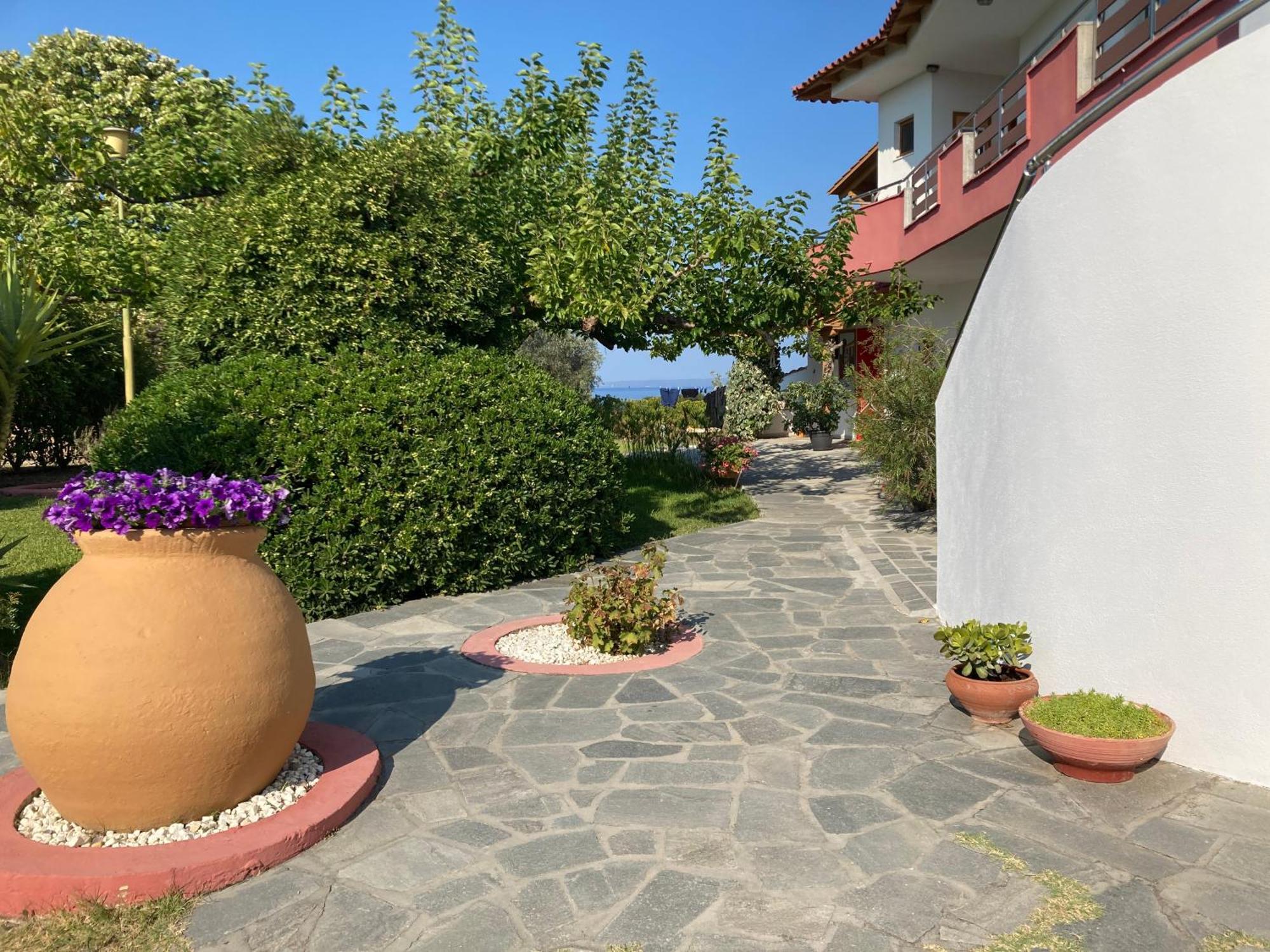 Apartamento Marianna Sea View Afitos Exterior foto