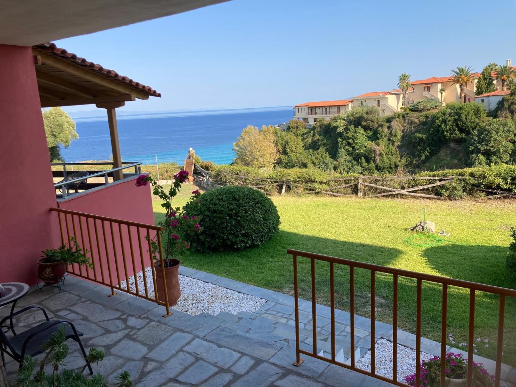 Apartamento Marianna Sea View Afitos Exterior foto
