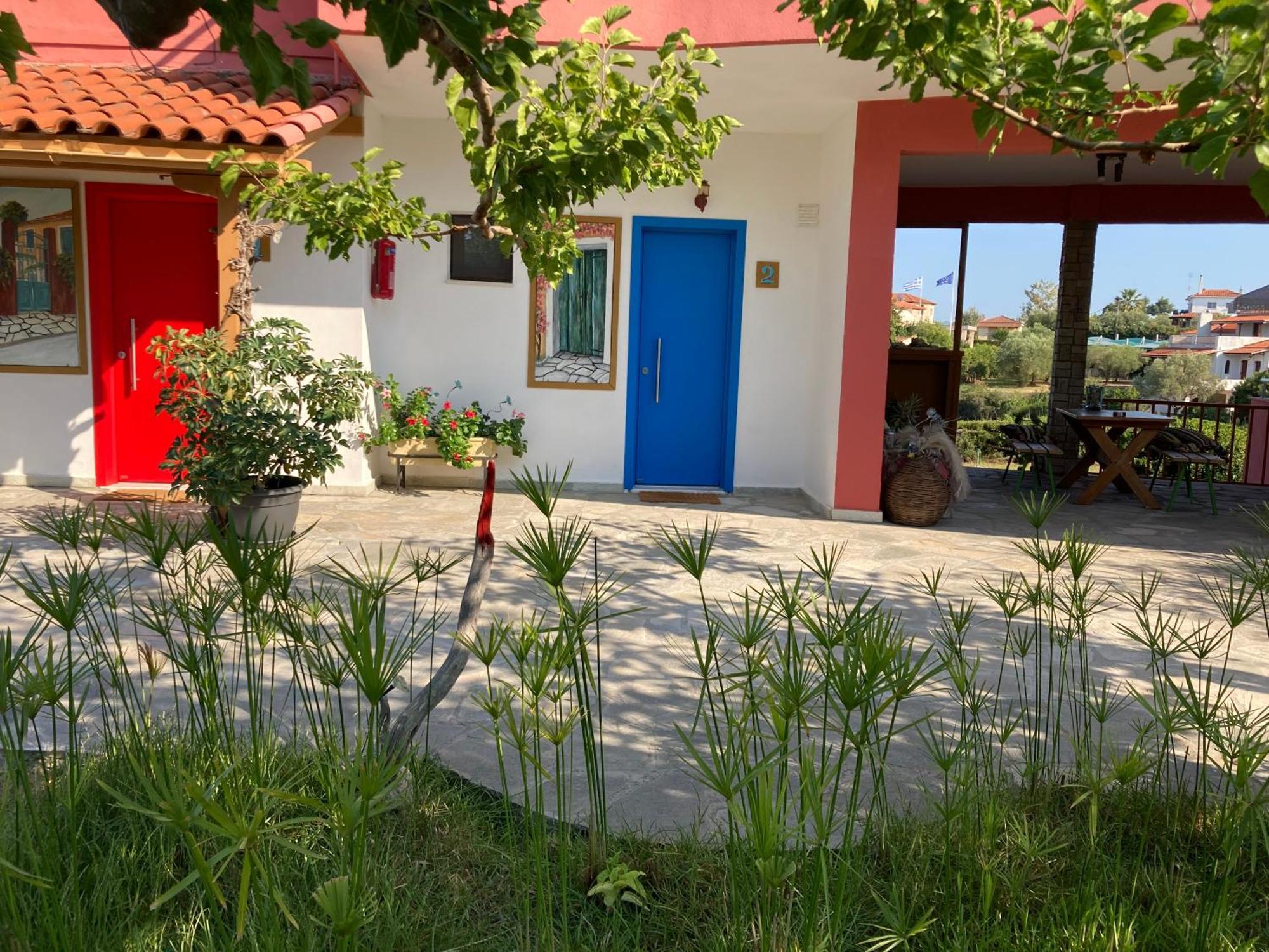 Apartamento Marianna Sea View Afitos Exterior foto
