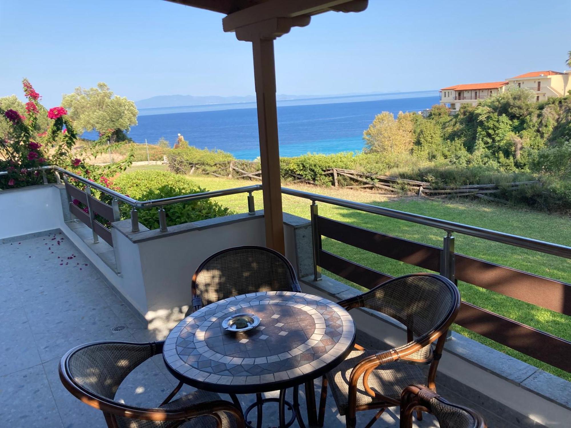 Apartamento Marianna Sea View Afitos Exterior foto