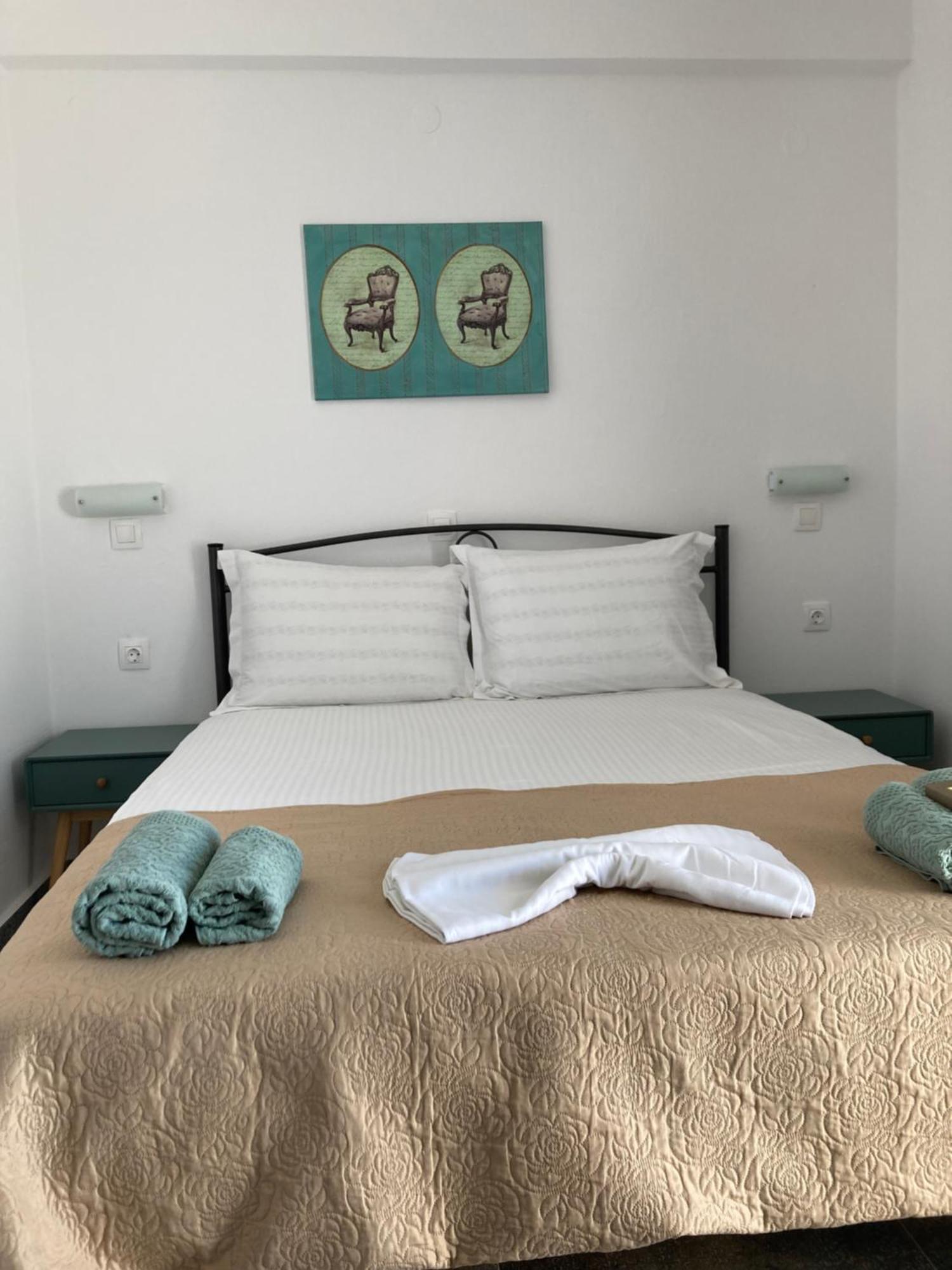 Apartamento Marianna Sea View Afitos Exterior foto