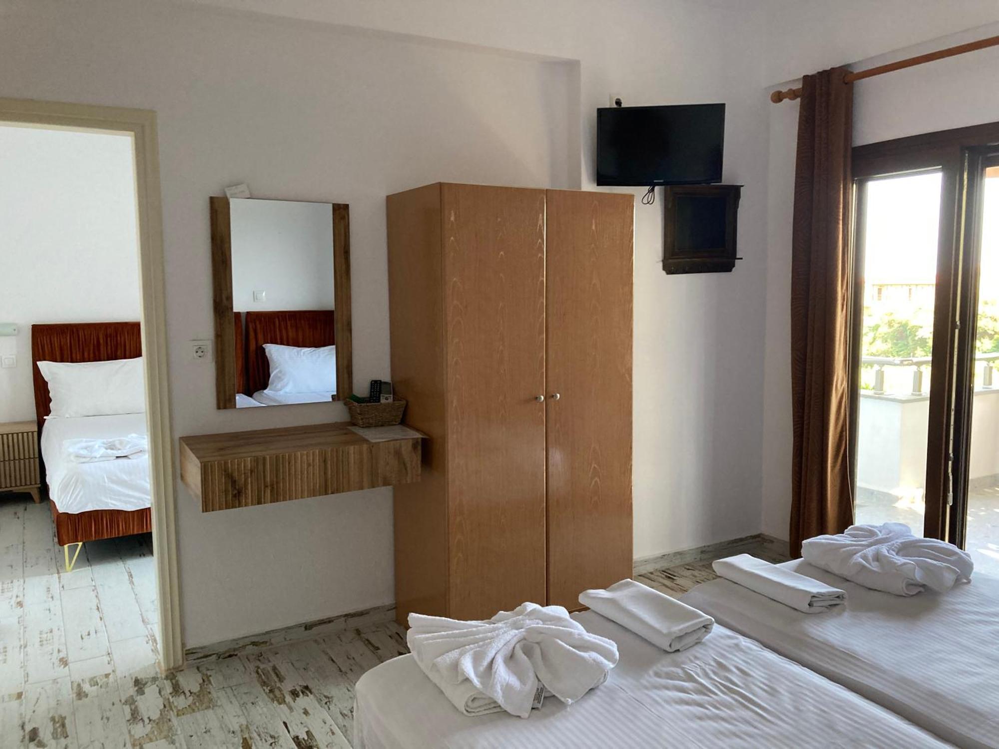 Apartamento Marianna Sea View Afitos Exterior foto