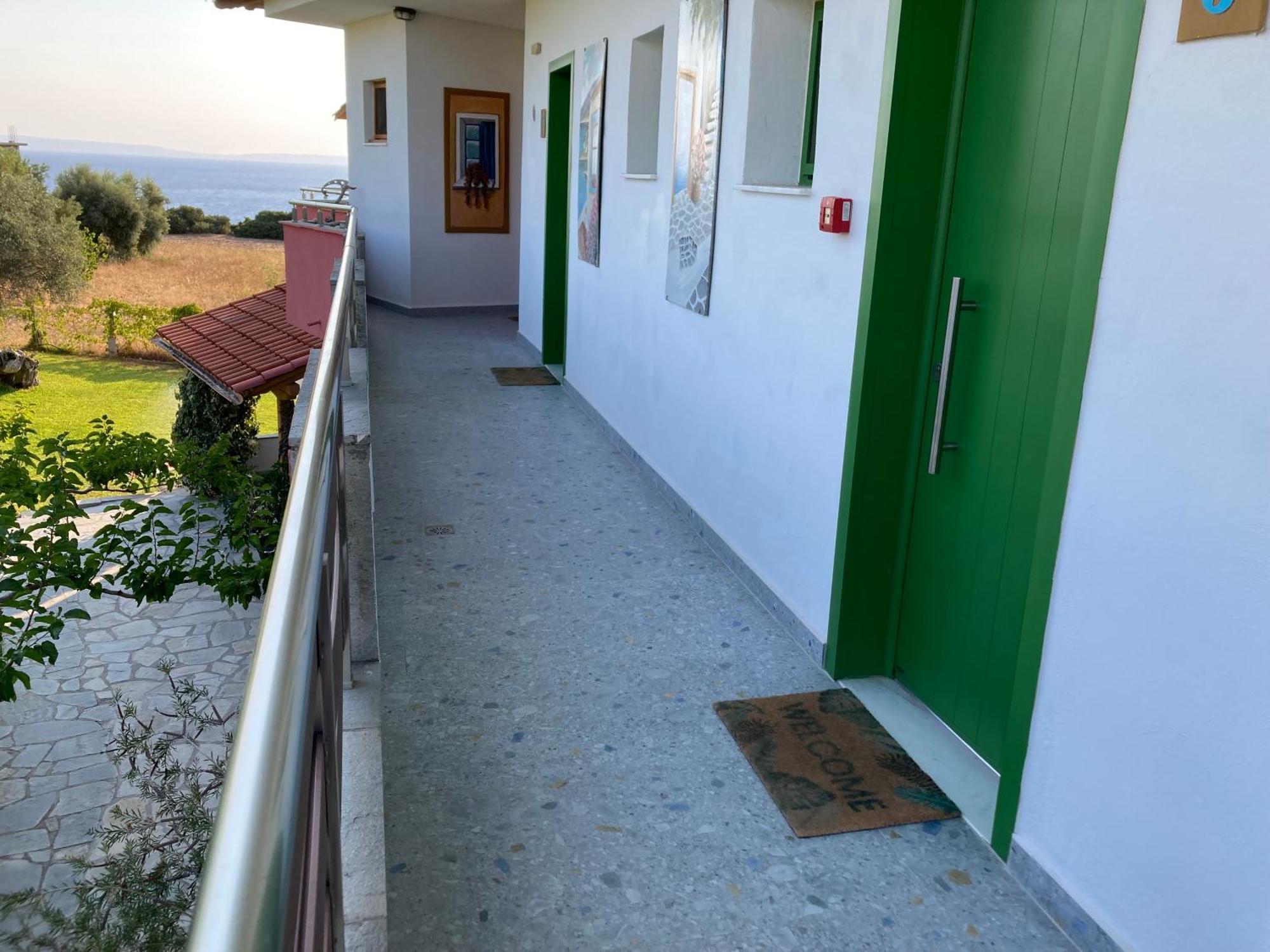 Apartamento Marianna Sea View Afitos Exterior foto