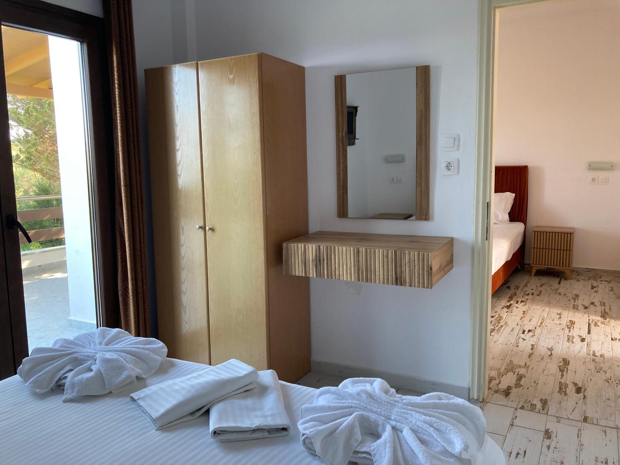 Apartamento Marianna Sea View Afitos Exterior foto