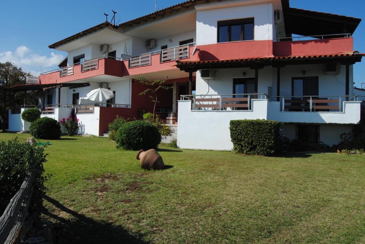 Apartamento Marianna Sea View Afitos Exterior foto