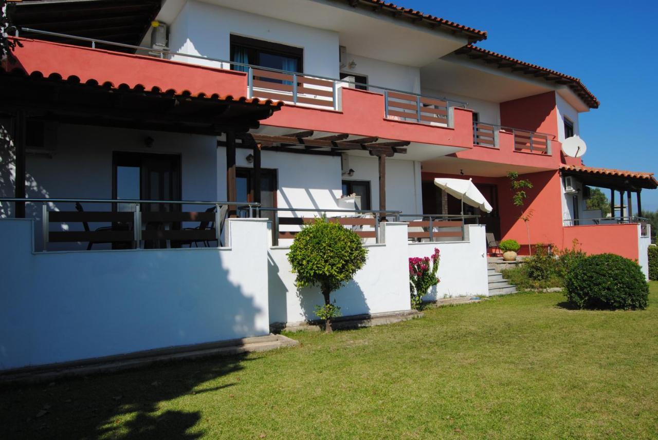 Apartamento Marianna Sea View Afitos Exterior foto